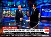 Watch CNN Breaking News Chris Cuomo and Michael Caputo: Trump moves toward releasing the memo