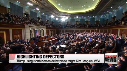 Download Video: Trump using North Korean defectors to target Kim Jong-un: WSJ