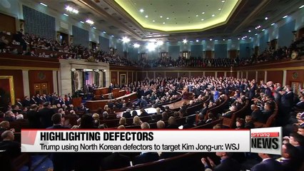 Trump using North Korean defectors to target Kim Jong-un: WSJ