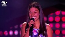 Daniela cantó ‘Cucurrucucu’ de Tomás Méndez - LVK Colombia- Audiciones a ciegas - T1-lpr