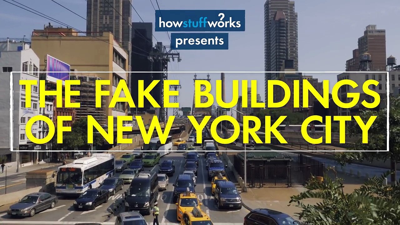 A Tour of New York City's Fake Buildings