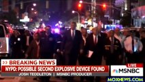 New York City EXPLOSION/BOMBING LOWER MANHATTAN 9/17/16