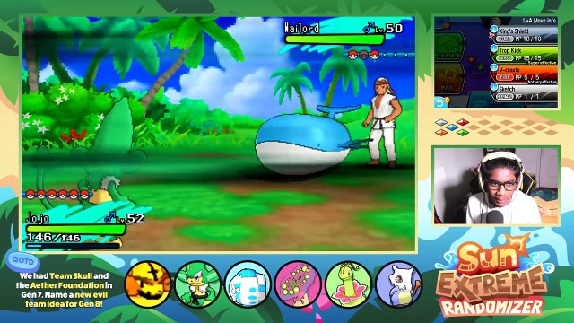 Pokemon Emerald Randomizer 1ST GYM BATTLE! Ep.5 - video Dailymotion