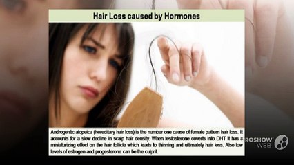 Top 7 Causes Of Female Hair Loss