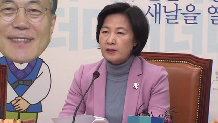 추미애 "한국당, 국민의 개헌요구 외면 말아야" / YTN