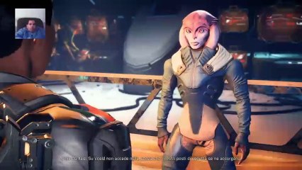 MASS EFFECT ANDROMEDA PS4 live di alessandrosannia (18)