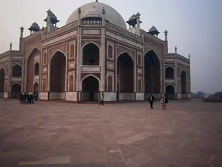 Humayun's Tomb in New Delhi
