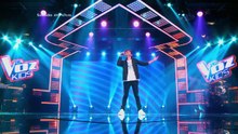 Camilo cantó Hoy tengo ganas de ti de M. Gallardo - LVK Col – Audiciones a ciegas - Ca