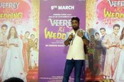 UNCUT TALK| Pulkit Samrat, Kriti Kharbanda| Veerey Ki Wedding Trailer Launch | Produce by RAJAT BAKSHI.Director:  Ashu Trikha, Writer:Dilip Shukla, Stars: Pulkit Samrat, Jimmy Shergill, Kr