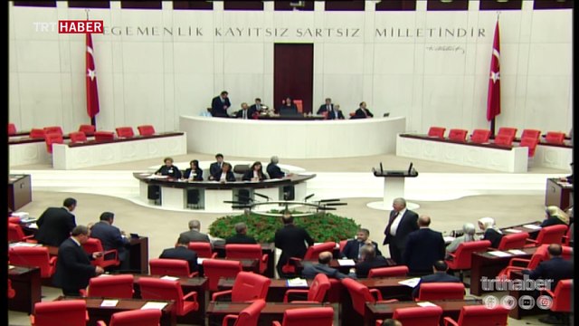 Meclis gündeminde KHK'lar var