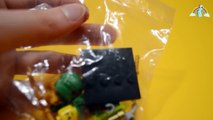 LEGO Ninjago Toys Play Doh Surprise Egg Unboxing & Review | Shields LEGO Minifigures