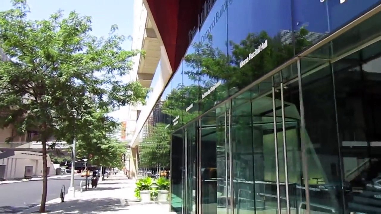 NYC First Days + Quick Lincoln Center Tour | Kathryn Morgan Vlog