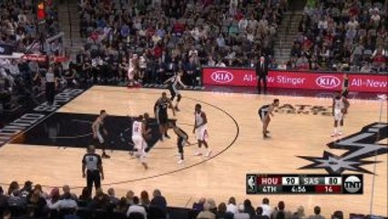 Harden To Capela Alley-Oop