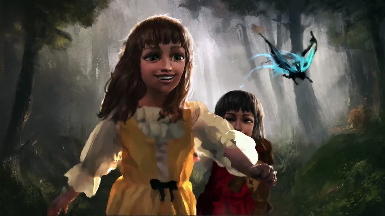 La présentation du personnage d'Annie de League of Legends