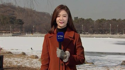 [날씨] 맑고 낮 영상권...밤사이 한파 부르는 눈 / YTN
