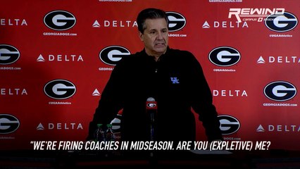 John Calipari Goes Off On the State Of College Coaching