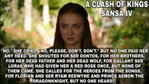 Sansa Starks Downfall Foreshadowed! - Game of Thrones End Game Theory