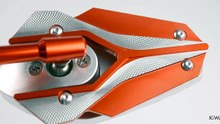 Motorcycle Mirrors Viper Orange | KiWAV