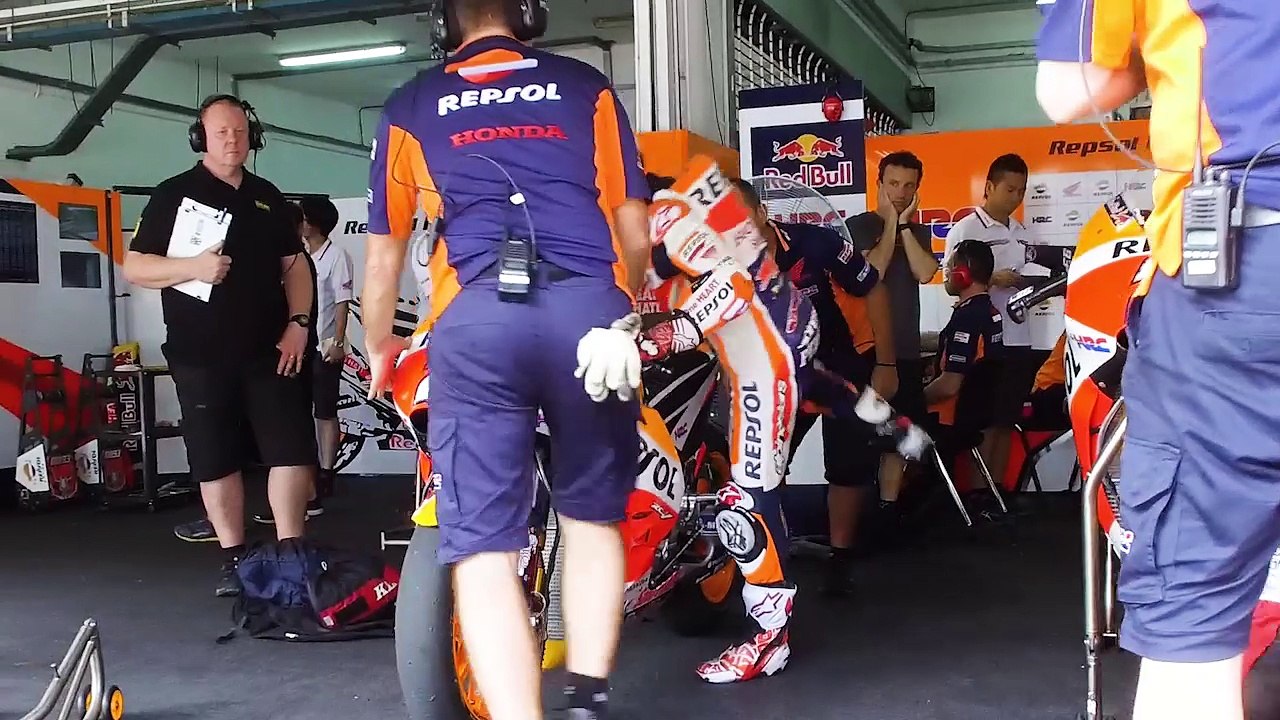 Repsol Honda MotoGP Sepang Preseason Test