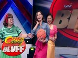 'Celebrity Bluff' Outtakes: Georgia, napasabak sa basketball!