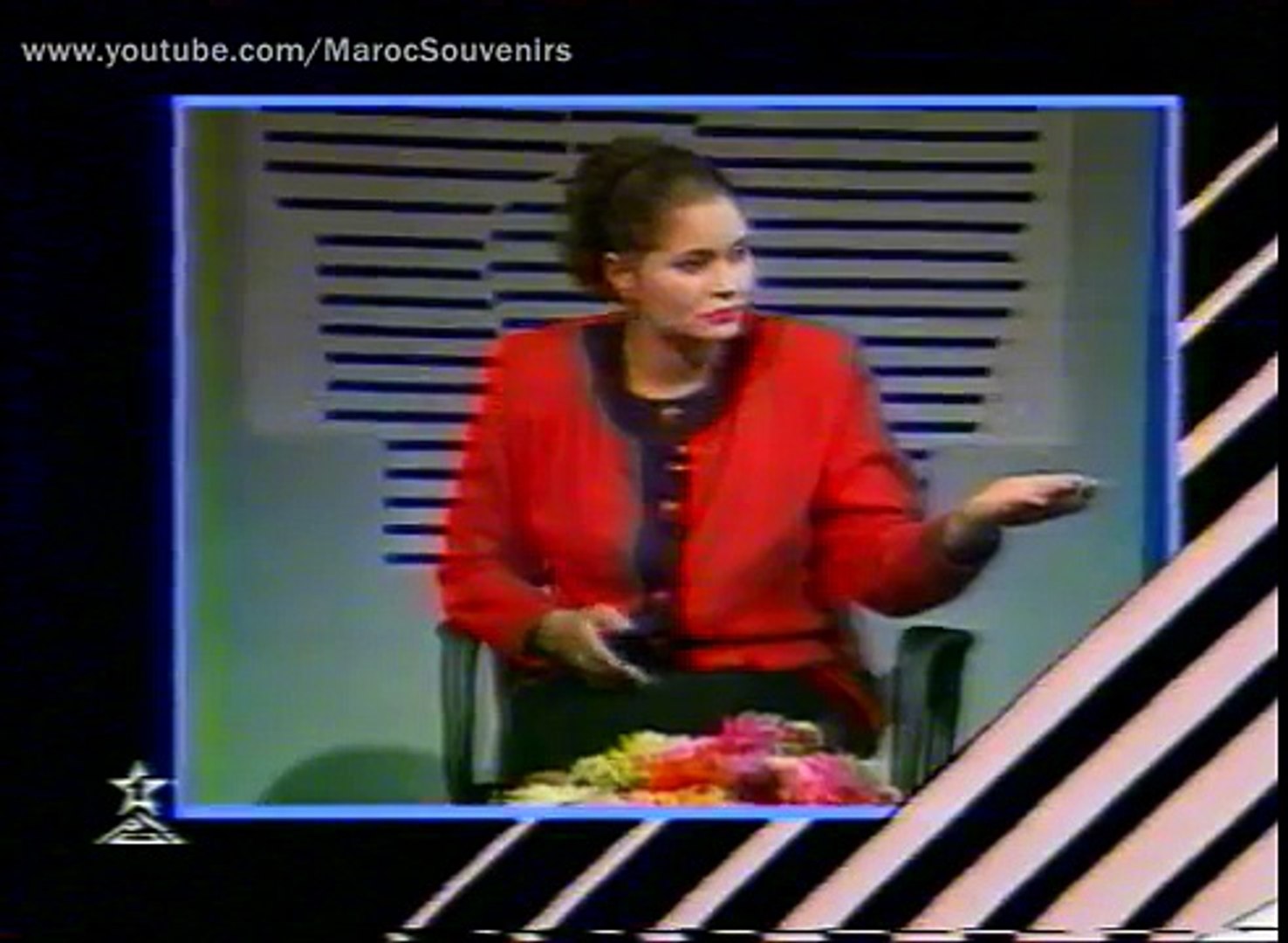 ⁣طرائف مضحكة و كواليس قناة التلفزة المغربية 1993