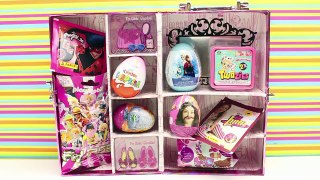 Armario de Barbie lleno de Juguetes Sorpresa | Cromos Sobres y Huevos Sorpresa en español