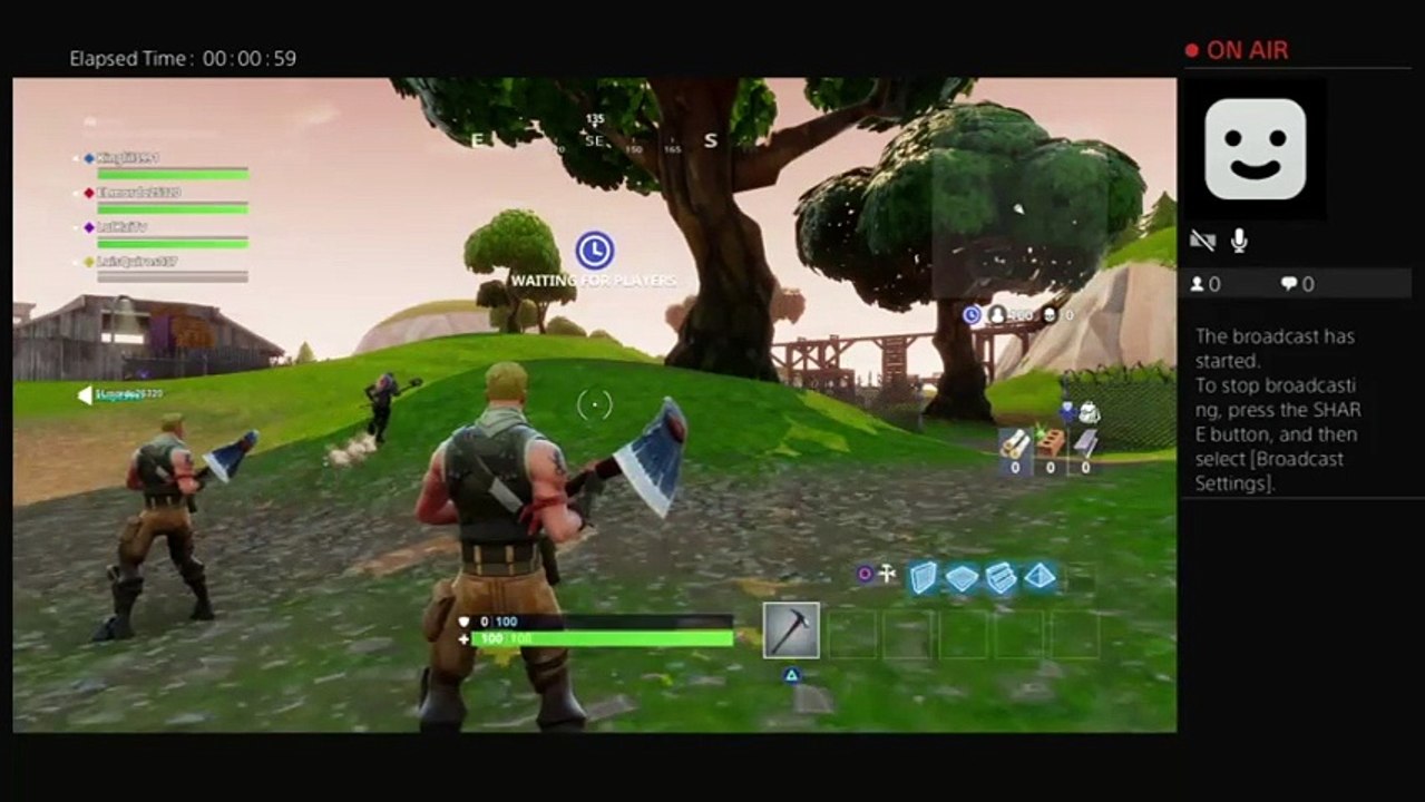 Fortnite with friends