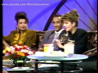 rtm سهرة رأس السنة القناة المغربية 1993 مقتطف من السهرة 31 دجنبر