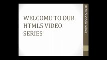 2. Learn full HTML5 and CSS3 from Scratch Lecture - 2 Starting HTML5 Programming