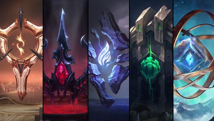 Mùa Giải 2018 - Liên Minh Huyền Thoại