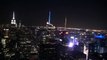 Top Of The Rock, Rockefeller Center, New York City at night, USA