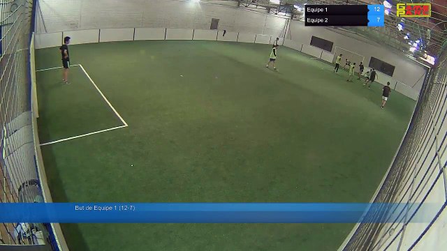 But de Equipe 1 (12-7) - Equipe 1 Vs Equipe 2 - 01/02/18 18:06 - Loisir Poitiers