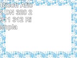 Eurotone Toner Cartouche pour Ricoh Aficio SP C 232 DN 320 231 SF 310 311 312 Ricoh