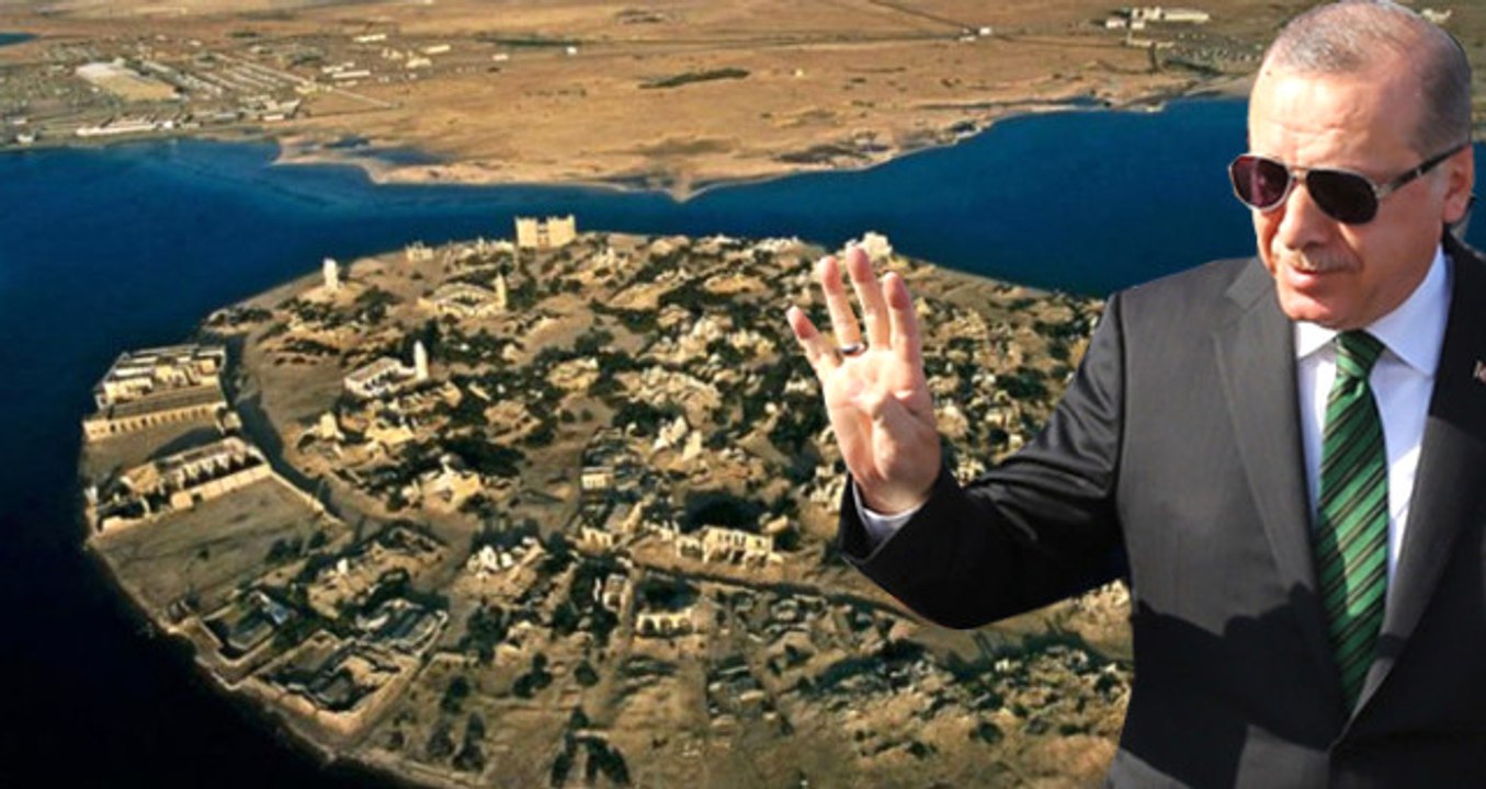 Erdoğan'ın İsteği Üzerine Türkiye'ye Tahsis Edilen Sevakin Adası'nın İnşası İçin Kampanya Başlatıldı