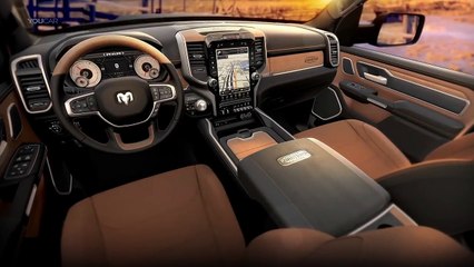 2019 Ram Laramie Longhorn The Most Luxurious Pickup Truck