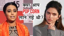 Deepika Padukone INSULTS Swara Bhasker - IGNORED Disclaimer In Padmaavat | REACTS On Open Letter