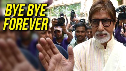 Amitabh Bachchan QUITS Twitter After Twitter GOOFED UP!