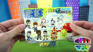 Los MUTANT BUSTERS Llegan a City Toy