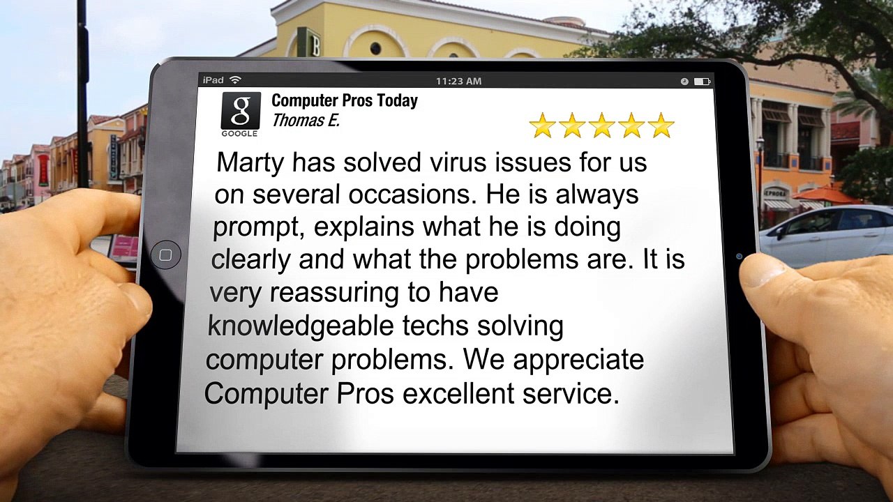 IT Service Review,  Fredericksburg VA, Computer Pros Today, Computer Help Desk Support in VA
