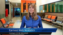 Earnest Web Analytics Champlain Exceptional Five Star Review by Vilius Gudonis