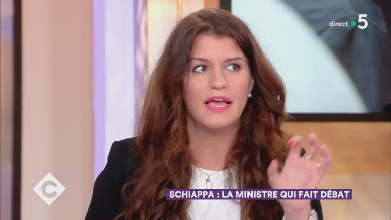 Echange tendu entre Marlène Schiappa et des journalistes qui lui reprochent son intrusion dans l'Affaire Daval