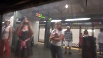 MTA NYC Subway: On Board 96th Street-bound IRT Lo-V (2) / (3) train leaving Times Square-42nd Street