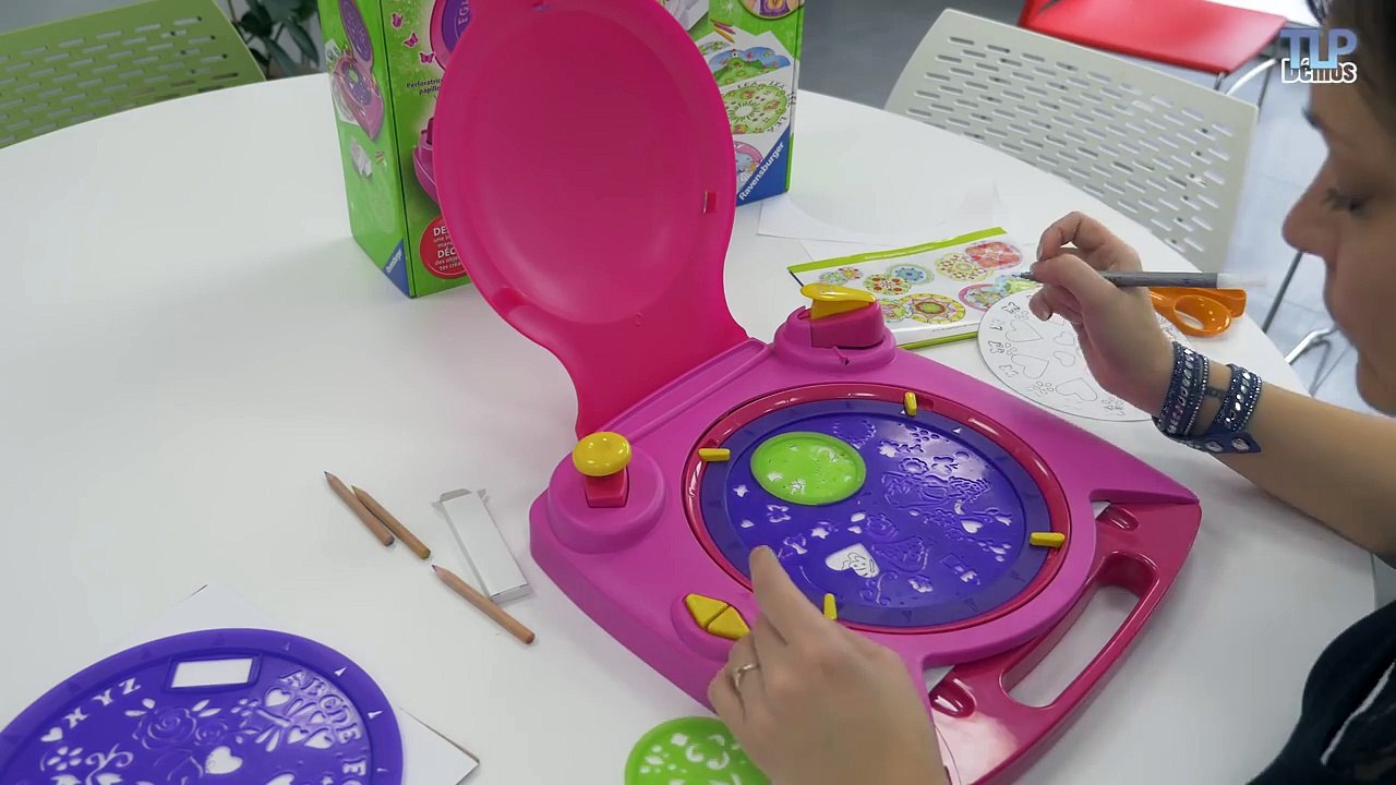 Original Mandala-Designer - Démo en français