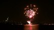 New Year 2012 Fireworks.  New York City