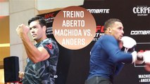 UFC: Lyoto Machida e Eryk Anders em treino aberto