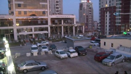 Ankara Vergi Dairesi’ndeki patlamanın boyutu gün ağarınca ortaya çıktı