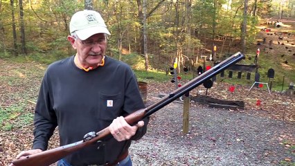 Pedersoli Classic Side-by-Side Black Powder Shotgun