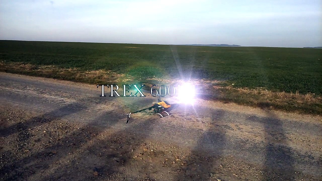 Vol d'un Hélicoptère ALIGN TREX 600E DFC