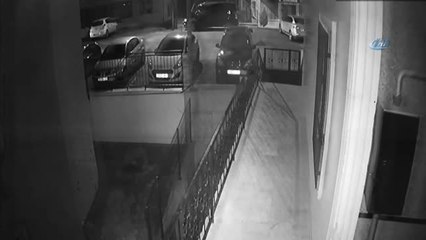 İş Adamının Aracına Kurşun Yağmuru Kamerada