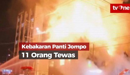 Panti Jompo Kebakaran, 11 Orang Tewas